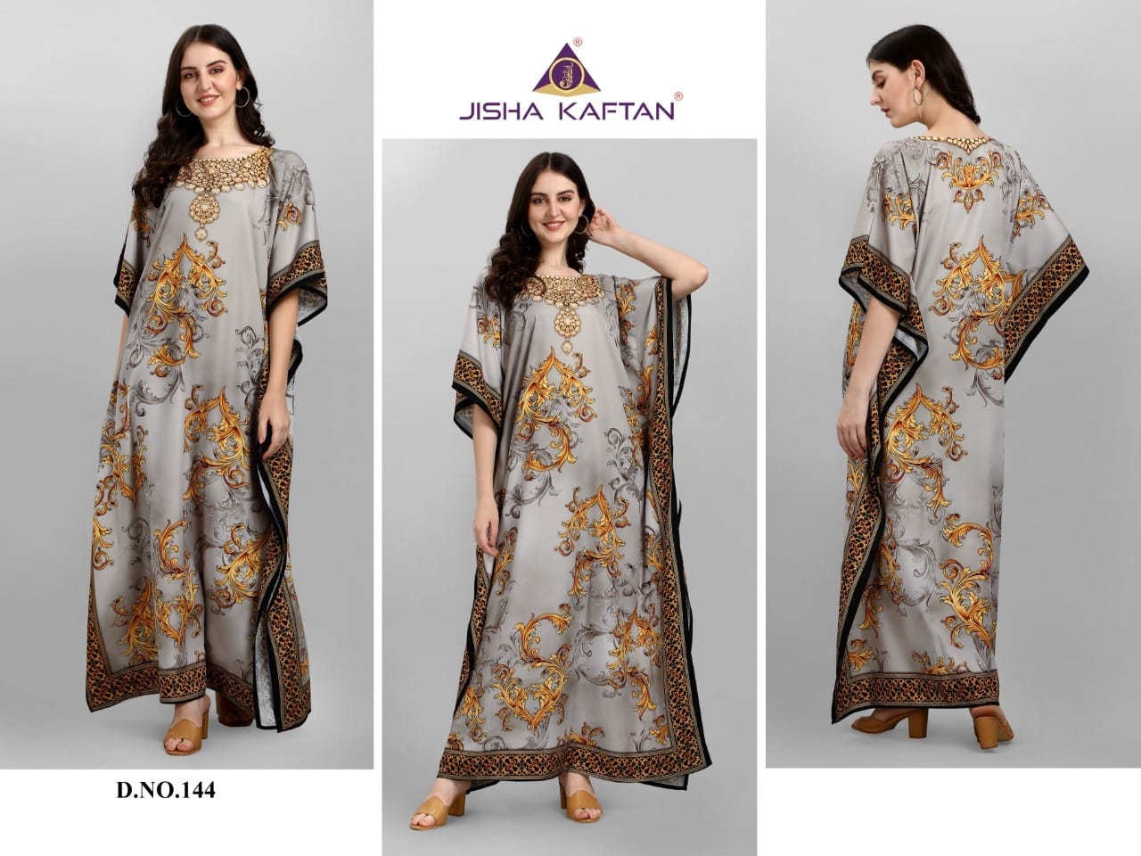 Jelite Afreen 6 Casual Wear Wholesale Kaftan Collection